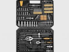 Профессиональный набор инструментов для авто DEKO DKAT150 в чемодане (150 предметов) Под заказ с доставкой на дом