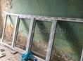 Продаются ПВХ окно и балконный блок (белый) со стеклопакетами