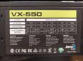 Продам Блок питания VX-550W
