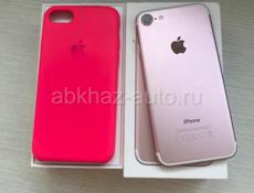 iPhone 7 розовый 