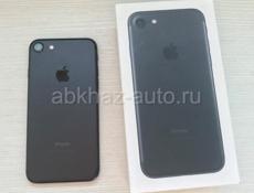 iPhone 7 чёрный 