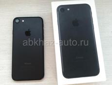 iPhone 7 чёрный 