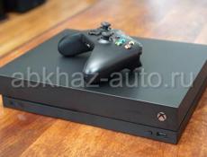 Xbox one x 1tb срочно за 30000р 