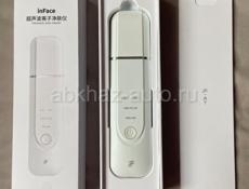 Ультразвуковой прибор для чистки лица Xiaomi Inface ultrasonic ionic cleaner