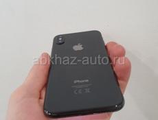 iPhone x 64 gb black 