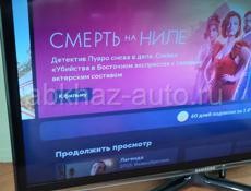 Samsung smart TV (73см) Ширина