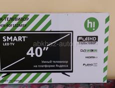 Телевизор Hi vhix-40f152msy 40"(102см) SMART, новый!