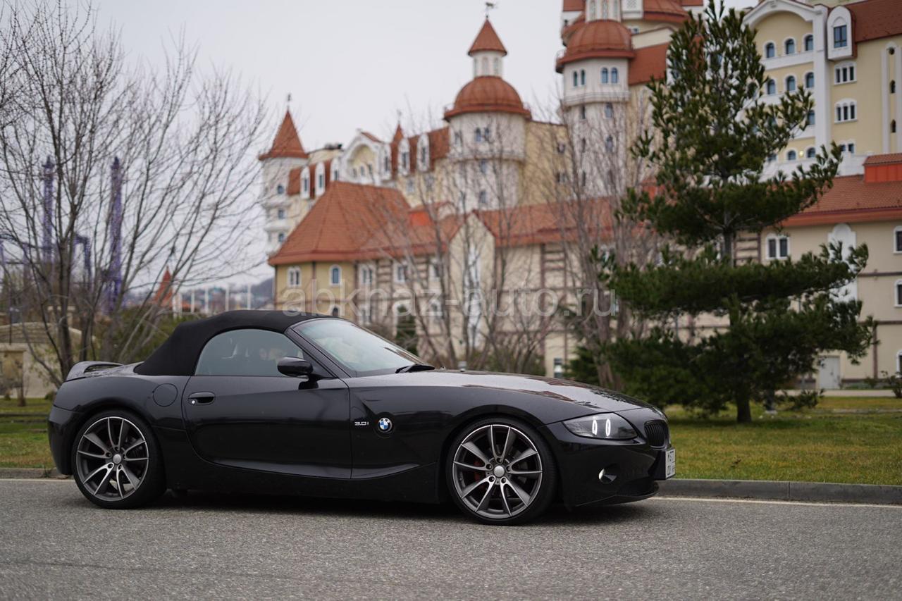 BMW z4 кабриолет