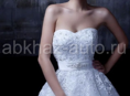Дизайнерское свадебное платье 