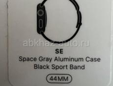 Apple Watch 6 black sport 44mm