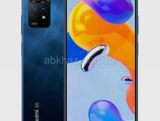 Смартфон Xiaomi Redmi Note 11 Pro 5G Global Version 8/128 ГБ, синий Под заказ 