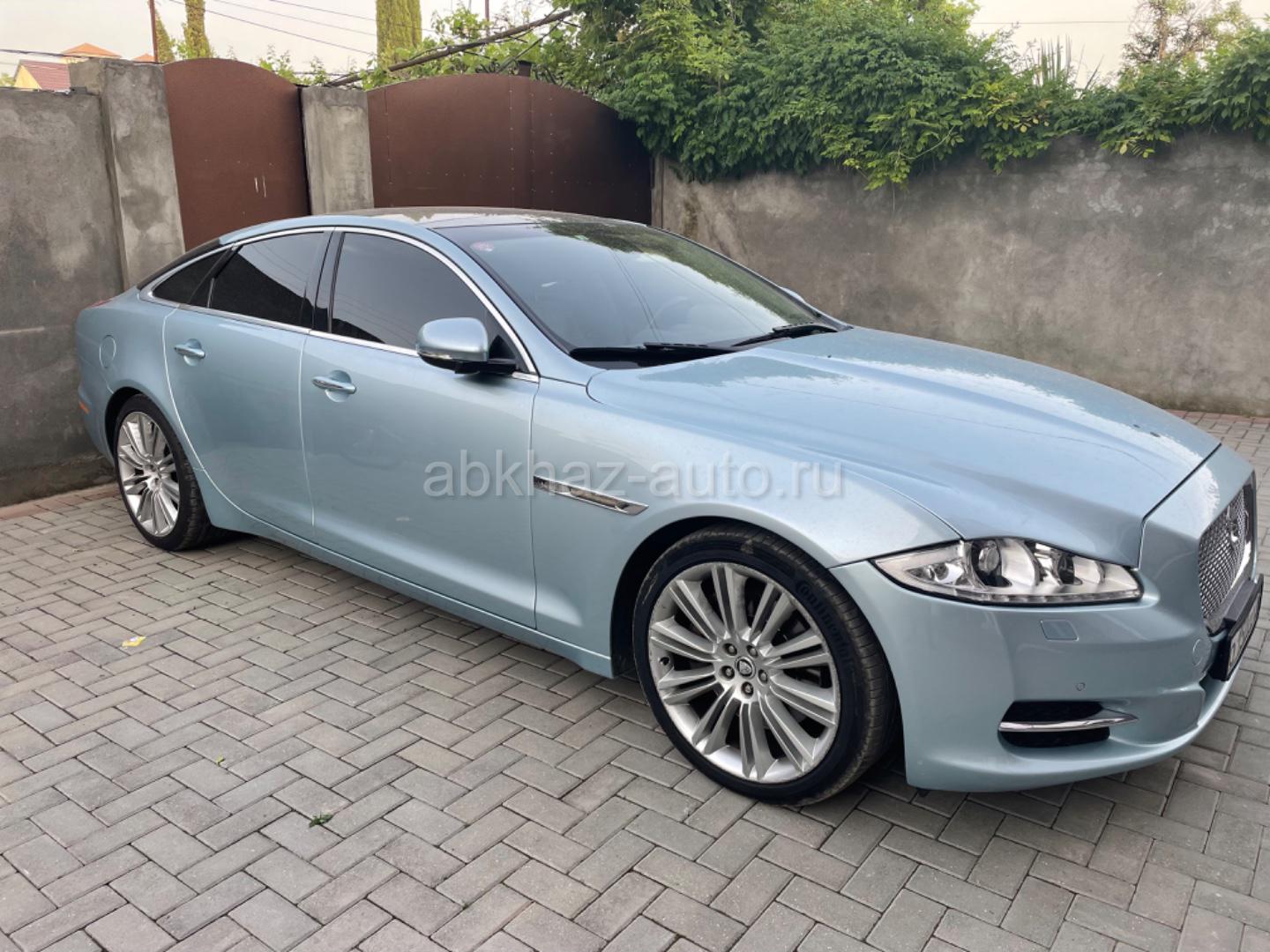 Jaguar XJ 2008 С„РёРѕР»РµС‚РѕРІС‹Р№ С†РІРµС‚