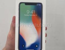 iPhone X 64 gb silver 