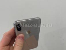 iPhone X 64 gb silver 