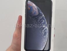 iPhone XR 128 gb black 