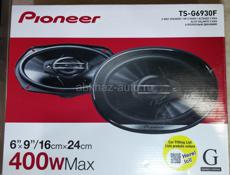 Динамики на авто Pioneer 400WMax