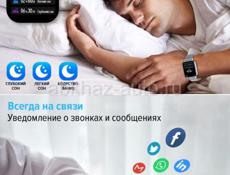 Смарт-часы умные женские мужские наручный фитнес браслет Smart Whatch 6 7 электронные под заказ