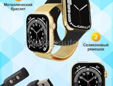 Смарт-часы умные женские мужские наручный фитнес браслет Smart Whatch 6 7 электронные под заказ