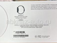 Apple Watch 7 black 45мм