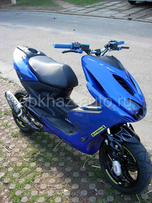 Yamaha Aerox черный