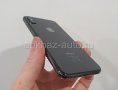 iPhone x 64 gb black 