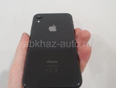 iPhone Xr 64 gb black 