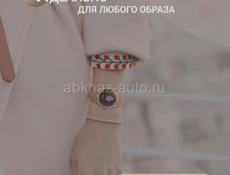 Умные часы B&E Smart Watch, 38mm, Золотой подарок для своей девушке под заказ