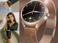 Умные часы B&E Smart Watch, 38mm, Золотой подарок для своей девушке под заказ