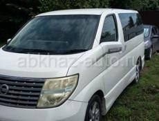 Nissan Elgrand