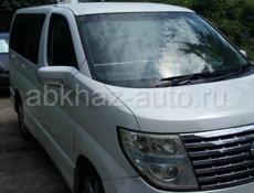 Nissan Elgrand