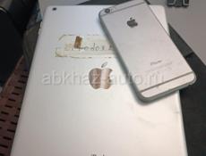 Продам на запчасти iPhone 6 и iPad