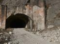Обвалилась часть тоннеля, ведущего в Кодорское ущелье