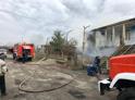Двухэтажный жилой дом загорелся в Очамчыре  