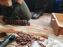 В Сухуме найден схрон оружия и боеприпасов. Видео 