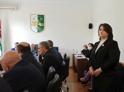 Парламентарии утвердили кандидатуру Оксаны Пилия на должность судьи Верховного суда Абхазии 