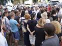 В Гагре прошел стихийный митинг из-за продления коронавирусных мер  
