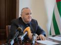 Александр Анкваб сделал обращение к гражданам в связи с эпидемситуацией в Абхазии