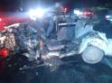 Дорожное-транспортное происшествие со смертельным исходом произошло сегодня вечером в районе села Кындыг 