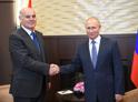 В Сочи прошли переговоры президентов Абхазии и России