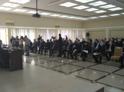 Президент Аслан Бжания проводит расширенное совещание с участием членов правительства