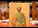 Похищенная двадцать шесть лет назад икона Иоанна Златоуста возвращена в Илорский храм
