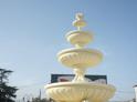 Установка фонтана на площади Багапш закончится через две недели  
