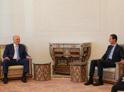 Состоялась встреча президентов Аслана Бжания и Башара Асада