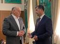 Президент Абхазии принял руководителя Росавиации