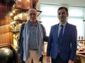 Министр культуры Абхазии встретился с Никитой Михалковым