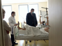 Министр здравоохранения Абхазии проведал в больнице Сочи раненых туристов