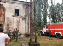 В г. Очамчыра  произошел пожар на  электроподстанции «Очамчыра – тяга»