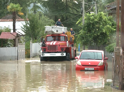 МЧС: в Гудауте затопило не менее 350 домов. Видео. 