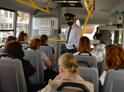 В Сухуме стали задерживать общественный транспорт, перевозящий пассажиров без масок