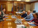 Бжания и Новак обсудили вопросы оптимизации энергообеспечения и газификации Абхазии